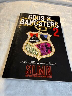 Gods & Gangsters 2 Paperback Book - Black